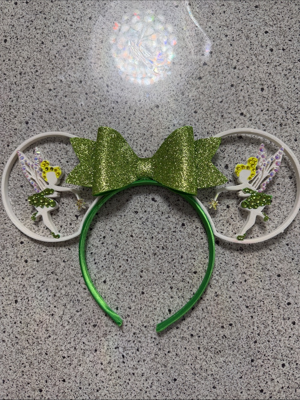 Tinker bell Disney ears
